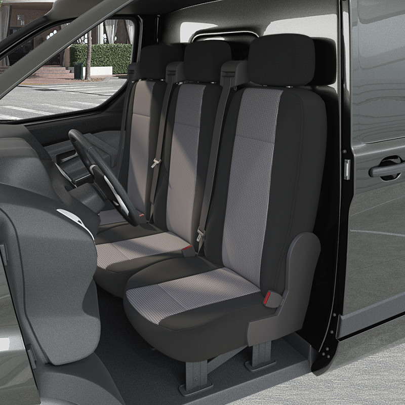 Bedrijfswagen stoelhoezen voor VOLKSWAGEN TRANSPORTER Bedrijfswagen stoelhoezen voor VOLKSWAGEN TRANSPORTER