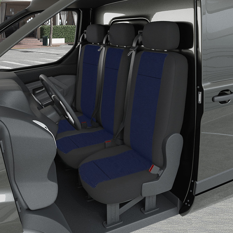 Bedrijfswagen stoelhoezen voor FORD TRANSIT CONNECT