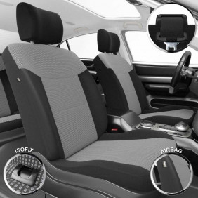 Autostoelhoezen VOLKSWAGEN POLO Offici le fabrikant