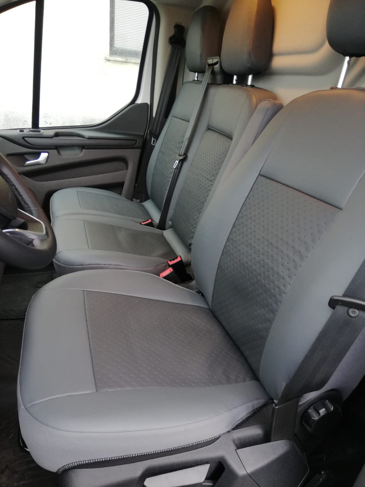 Bedrijfswagen stoelhoezen voor FORD TRANSIT CUSTOM