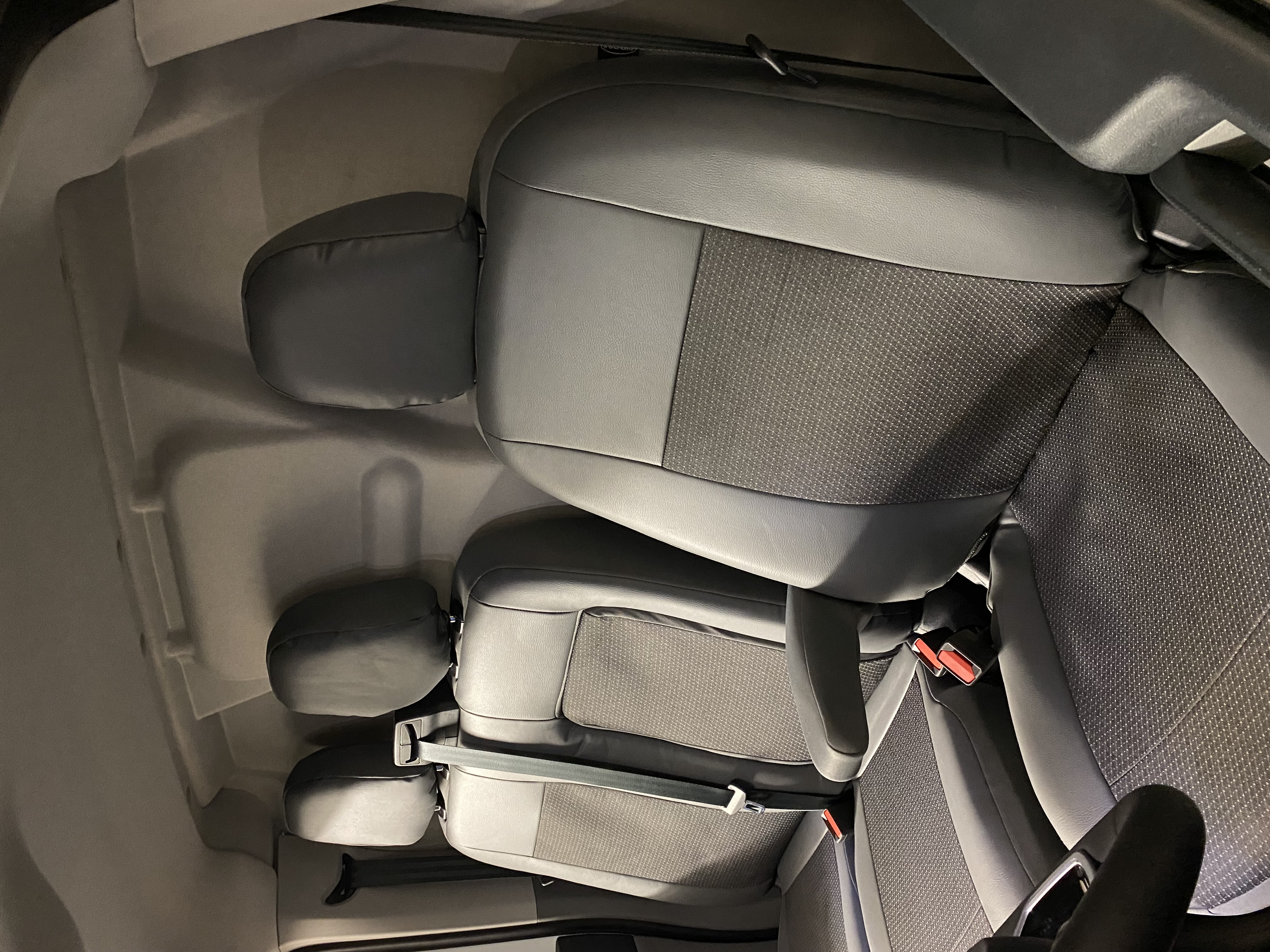 Bedrijfswagen stoelhoezen voor FORD TRANSIT CUSTOM