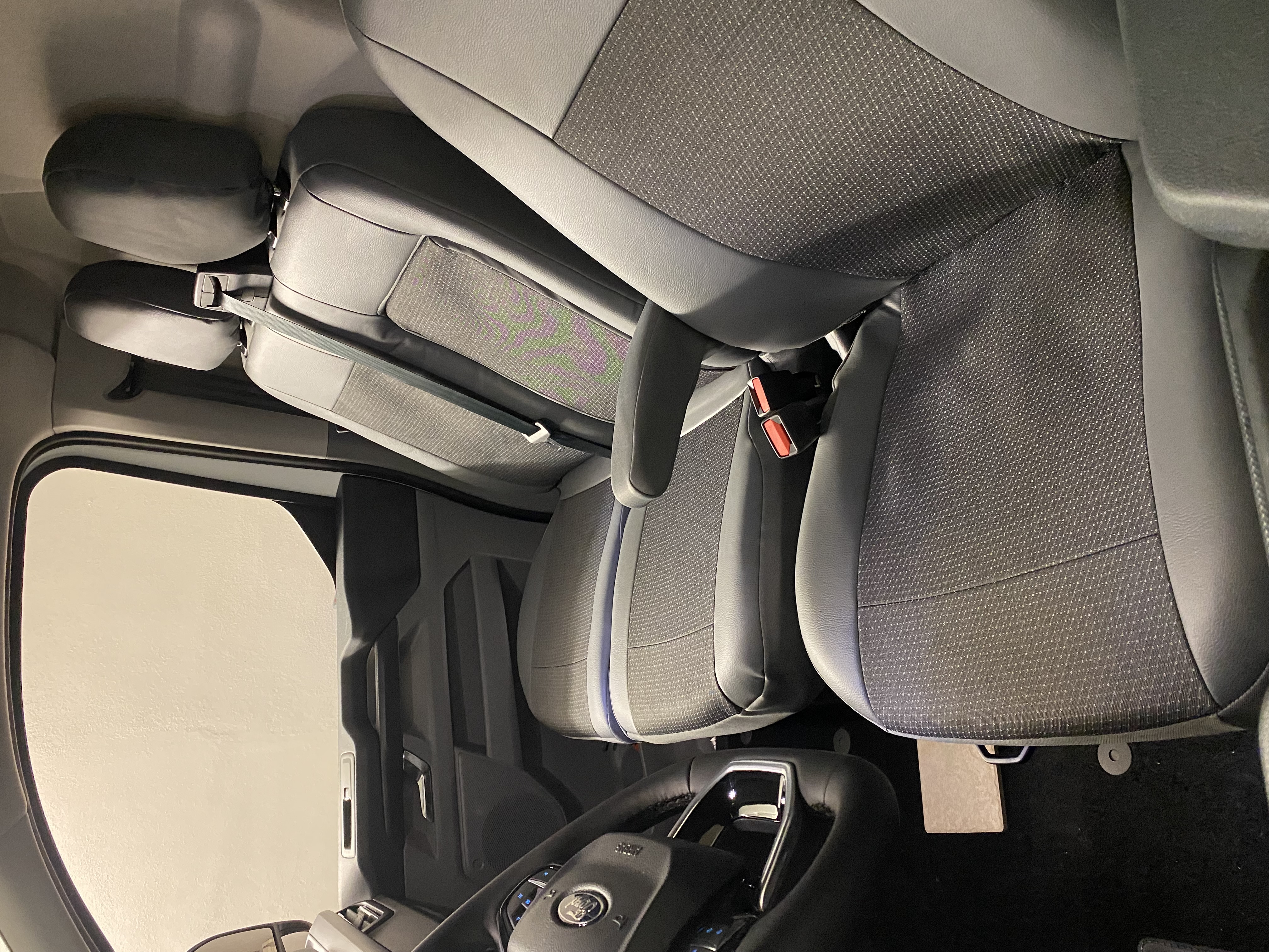 Bedrijfswagen stoelhoezen voor FORD TRANSIT CUSTOM