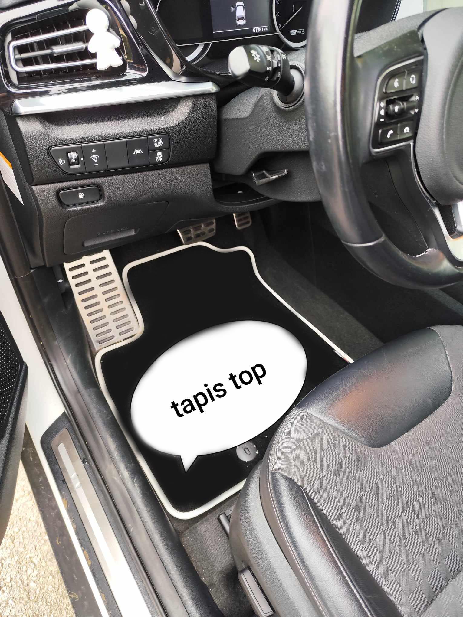 Automatten voor de KIA NIRO