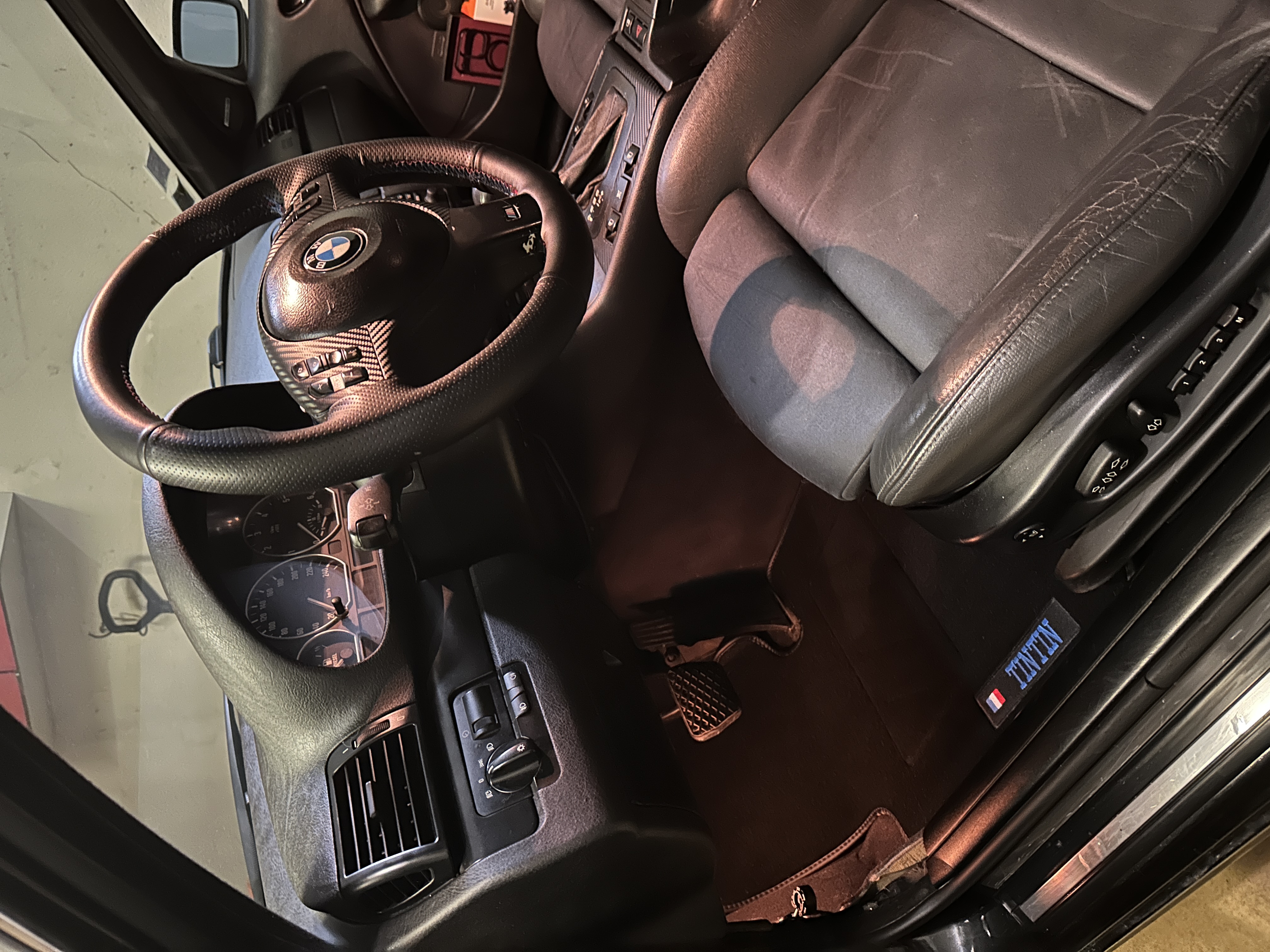 Automatten voor de BMW 3 E46