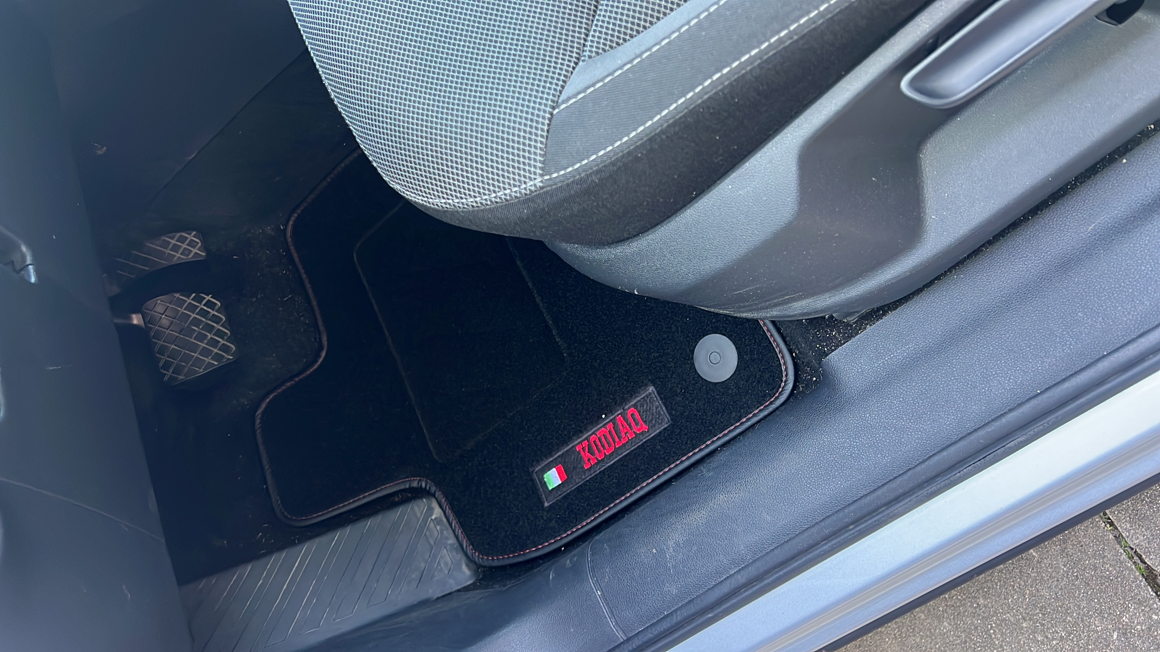 Automatten voor de SKODA KODIAQ