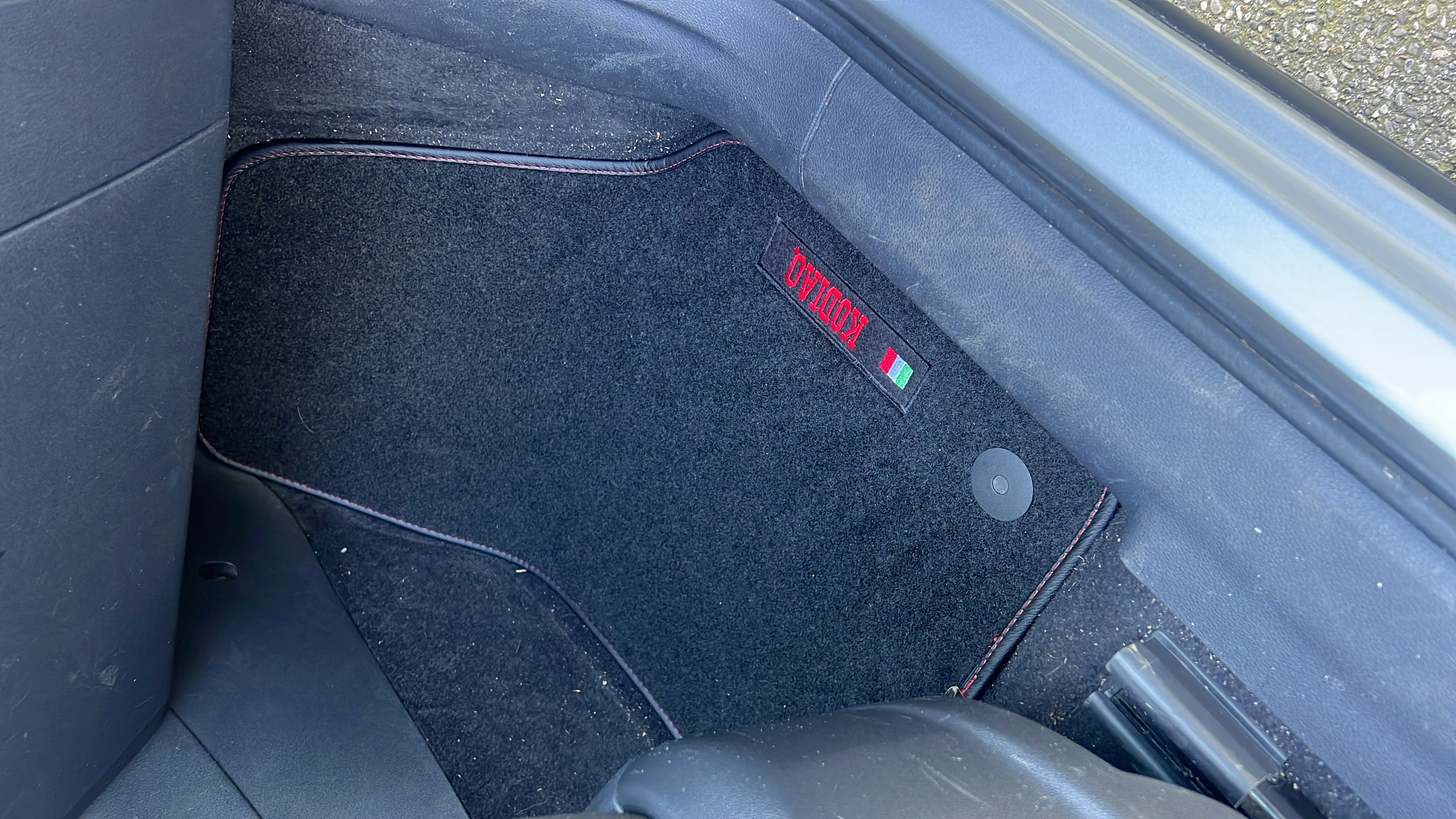 Automatten voor de SKODA KODIAQ