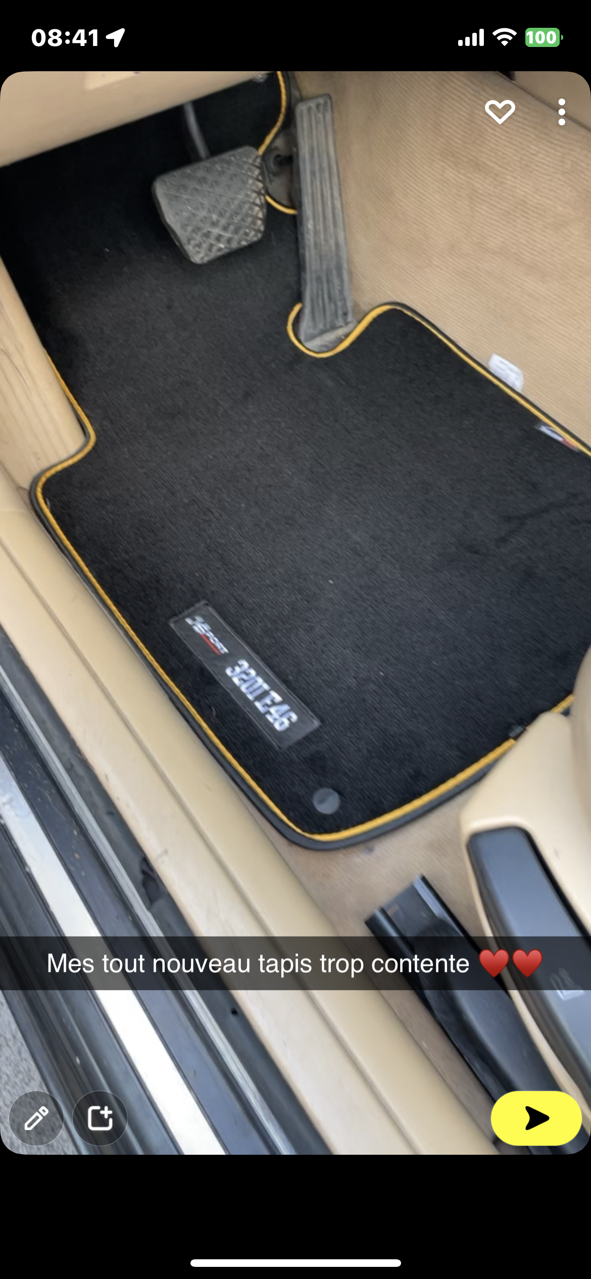 Automatten voor de BMW 3 E46