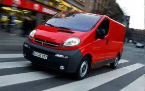 VIVARO bestuurder + dubbele zetelbank