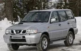 TERRANO 2 - 7 zitplaatsen