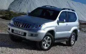 LAND CRUISER KDJ 120 - 5 -deurs Lang