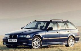 3 E36 touring met armsteun voor
