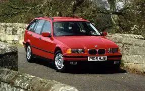 3 E36 touring met armsteun voor