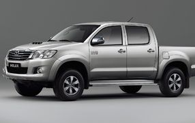 HILUX Dubbele cabine automatische versnellingsbak