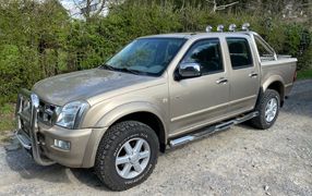 D MAX Dubbele cabine