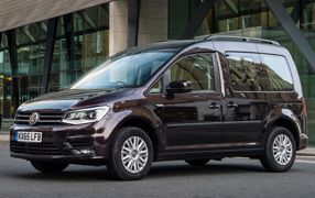 CADDY LIFE 5 zitplaatsen