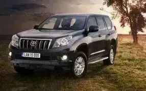 LAND CRUISER 150 - 3 -deurs Kort