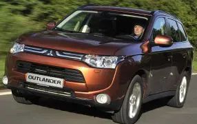 OUTLANDER 5 zitplaatsen