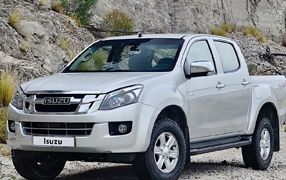 D MAX Dubbele cabine