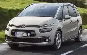 GRAND C4 SPACETOURER 7 zitplaatsen