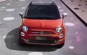 4 Stuks Automatten Op Maat Voor Fiat 500 2016-2020 & Abarth 595 2017-2021 - Antislip Vloermatten
