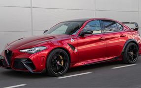 GIULIA GTA