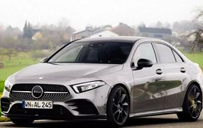 A-KLASSE V177 Sedan Plug-in hybride