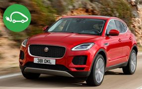 E-PACE Mild hybrid / plug-in hybrid