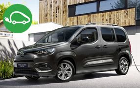 PROACE CITY 5 zitplaatsen