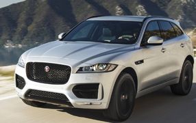 F-PACE Plug-in hybride