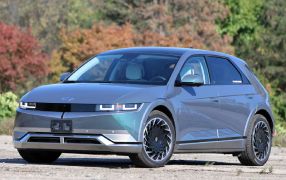IONIQ 5 Verstelbare middenconsole
