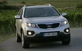 SORENTO 2 - 5 zitplaatsen