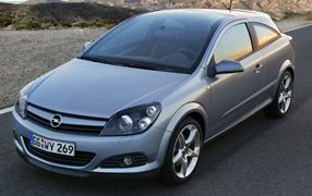 ASTRA GTC Coupé