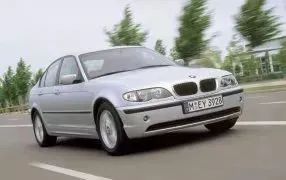 3 E46 berline met armsteun voor