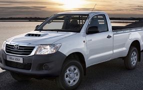 HILUX Enkele cabine