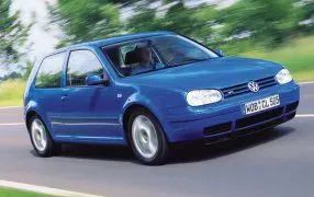 GOLF 4 - 3/5-deurs