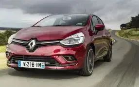 CLIO 4 hoogteverstelling voor de passagier