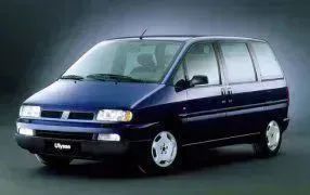 ULYSSE 1 - 7 zitplaatsen / individuele stoelen achteraan