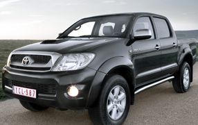 HILUX Dubbel cabine