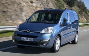 BERLINGO 2 - achteraan 2/3 - 1/3