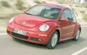 NEW BEETLE hoofdsteunen met perforaties