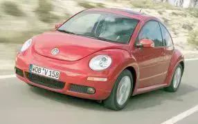 NEW BEETLE hoofdsteunen met perforaties