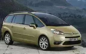 GRAND C4 PICASSO 7 zitplaatsen