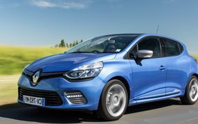 CLIO 4 GT hoogteverstelling voor de passagier