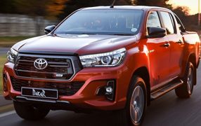 HILUX Dubbel cabine
