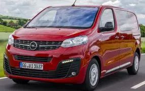 VIVARO bestuurder + dubbele gesplitste zetelbank