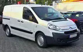 JUMPY bestuurder + dubbele zetelbank