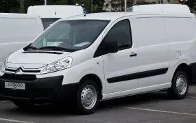 JUMPY bestuurder + dubbele zetelbank