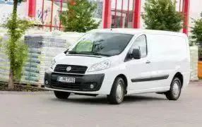 SCUDO bestuurder + dubbele zetelbank