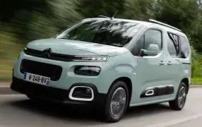 BERLINGO - 7 zitplaatsen / individuele stoelen achteraan