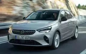 CORSA rugleuning achterbank 2/3 - 1/3